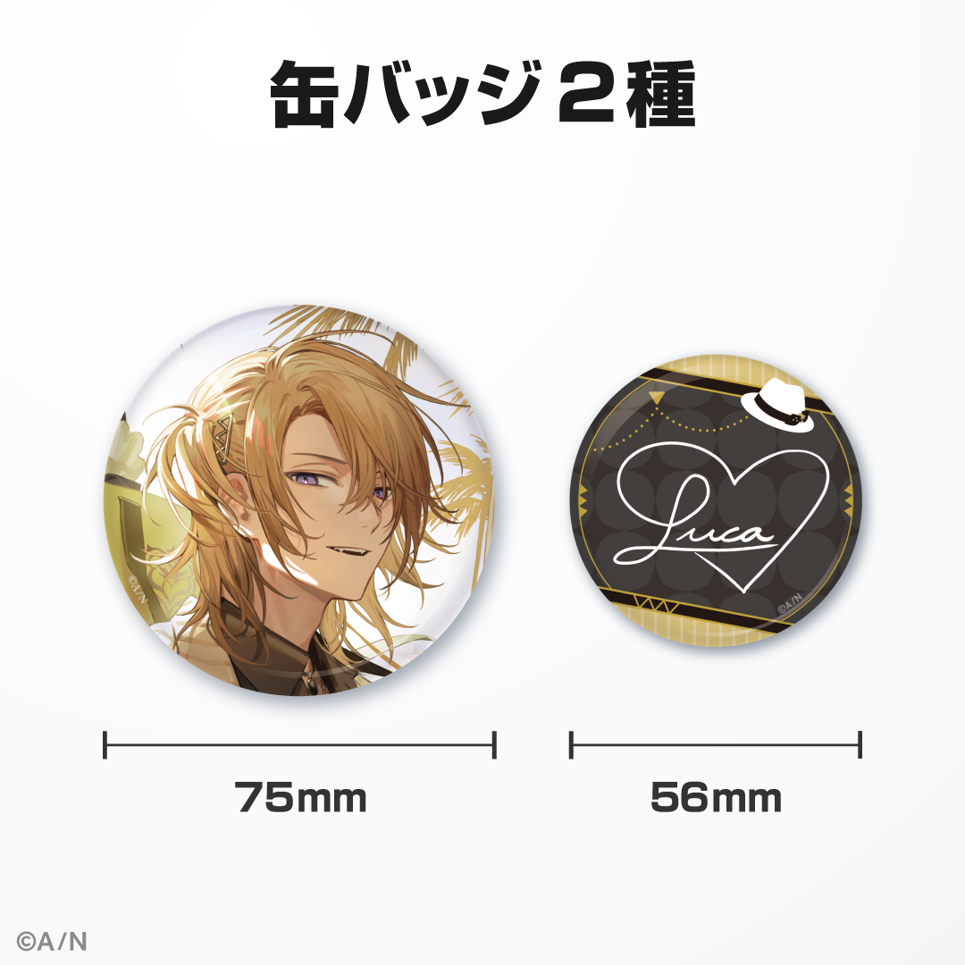 ルカ・カネシロ誕生日グッズ＆ボイス2024｜にじさんじオフィシャルストア