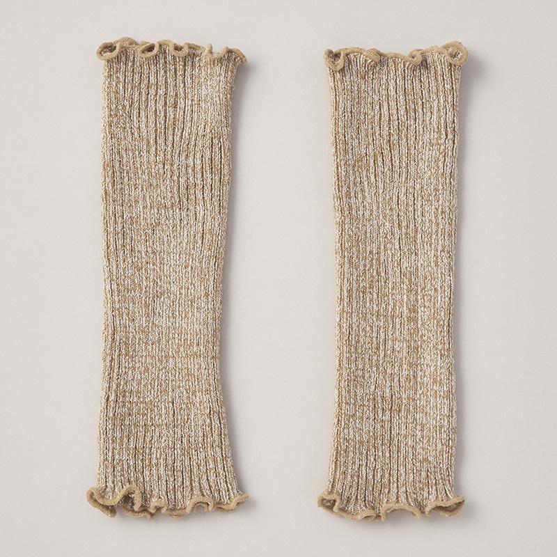 newmine コスメティックスレッグウォーマー(（丈）約30×（幅）約6cm