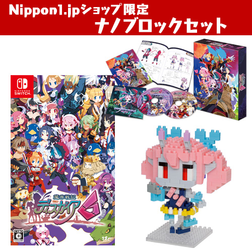 Nippon1.jpショップ / Nintendo Switch「魔界戦記ディスガイア6