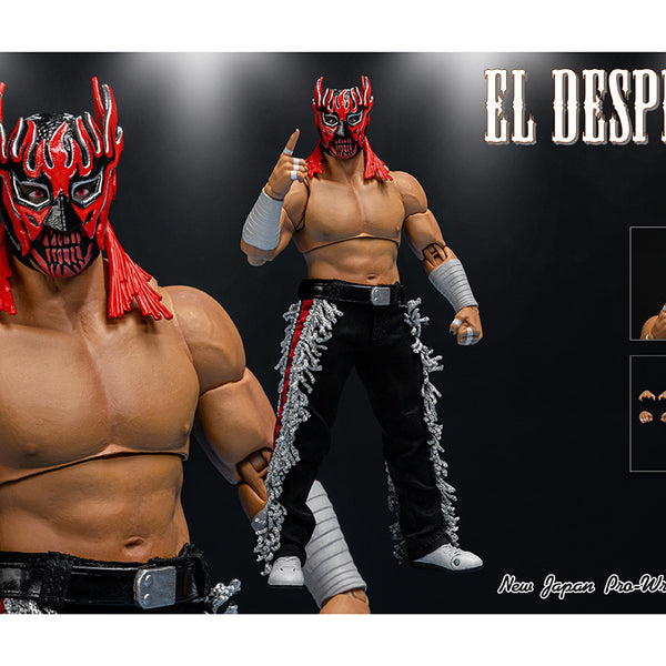 Storm Collectibles アクションフィギュア エル・デスペラード