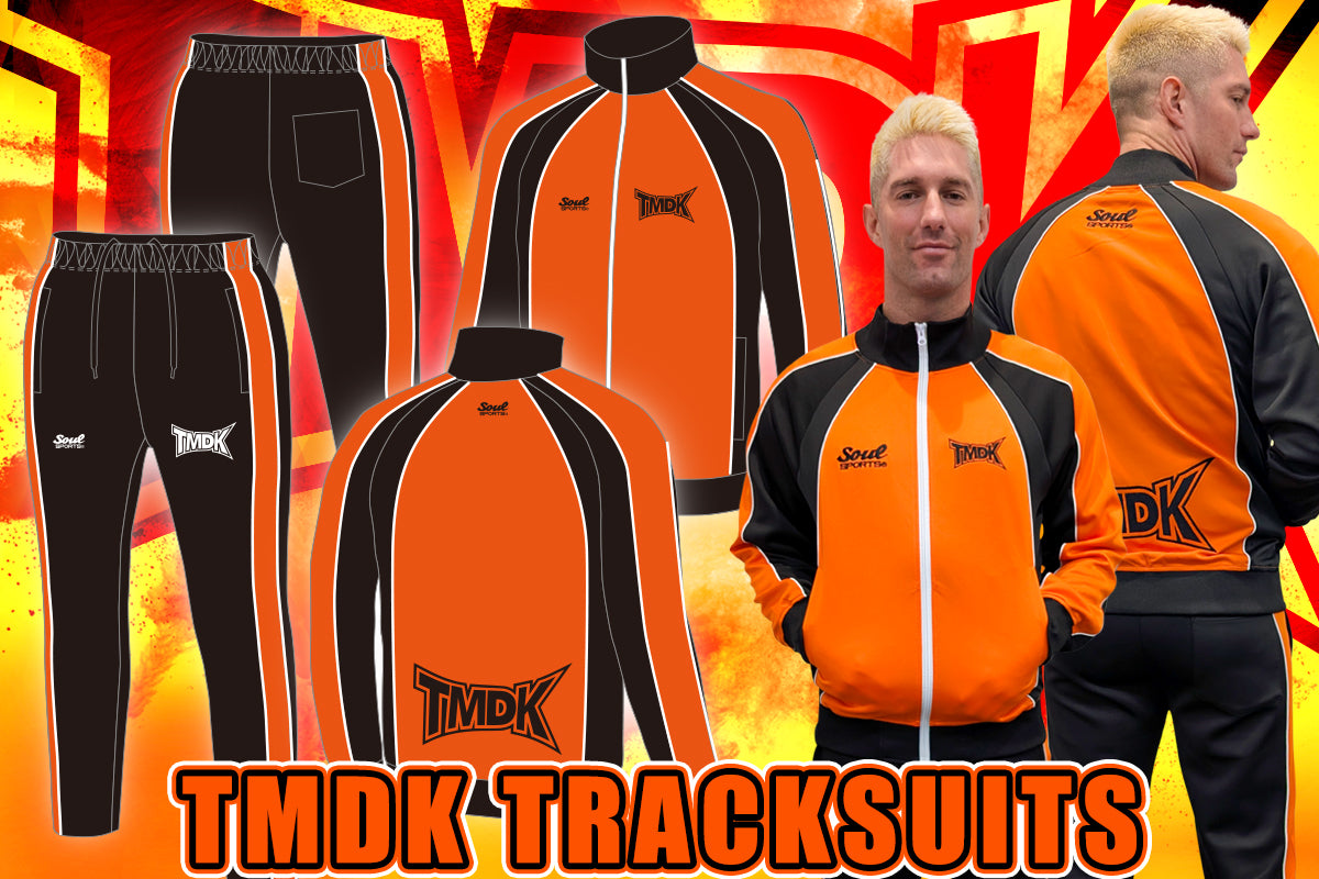 TMDK SOUL SPORTS ジャージ(2025)