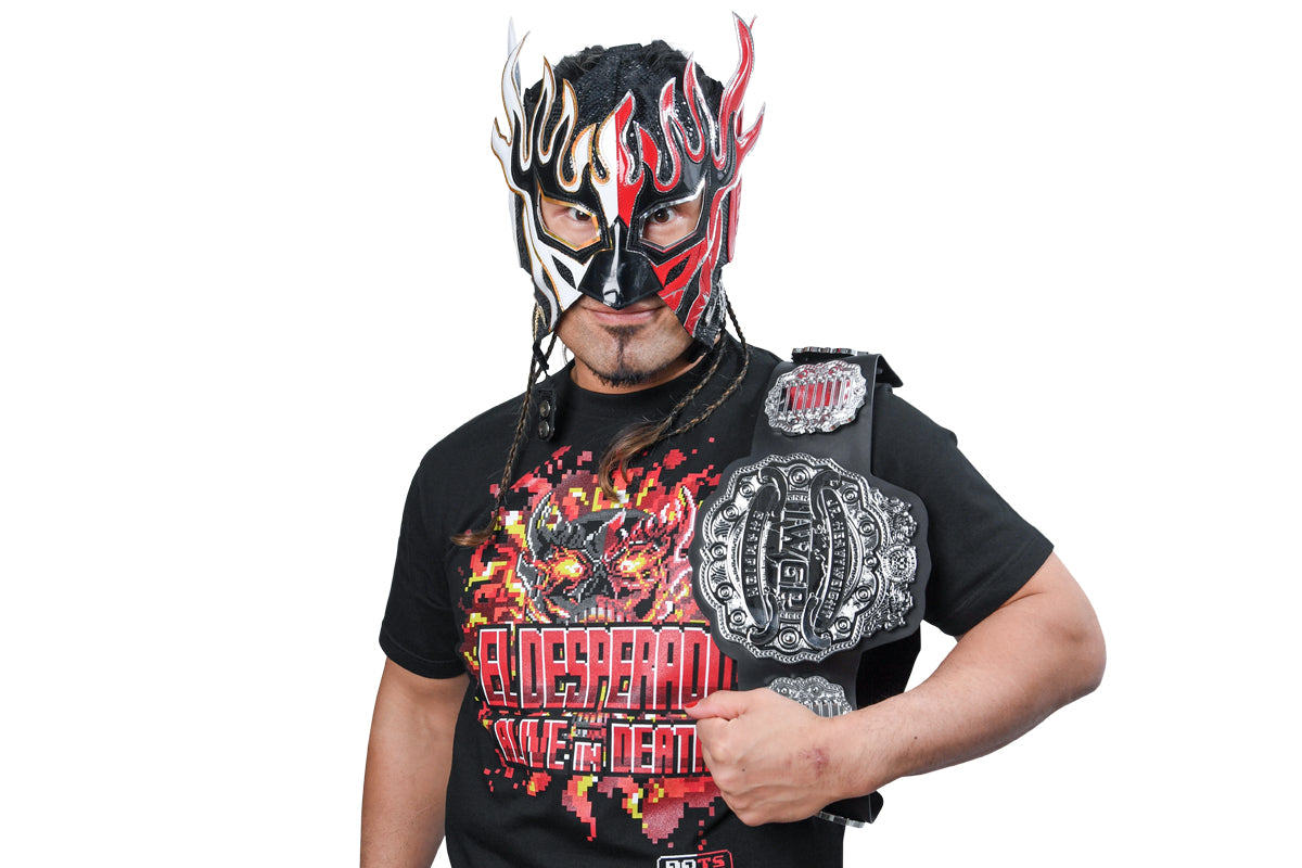 IWGP ジュニアヘビー級プラスチックチャンピオンベルト