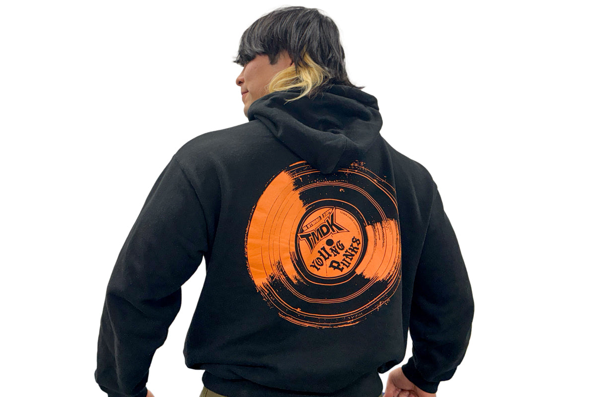 TMDK「YOUNG PUNKS」プルオーバーパーカー（2024）