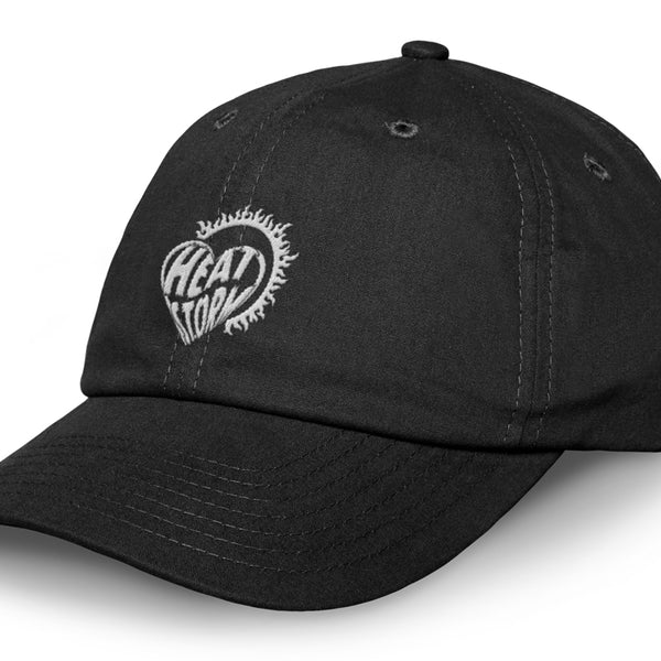 上村優也「HEAT STORM」ローキャップ（ヴィンテージブラック）