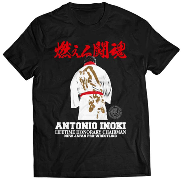 新日本プロレス50周年記念 アントニオ猪木Tシャツ