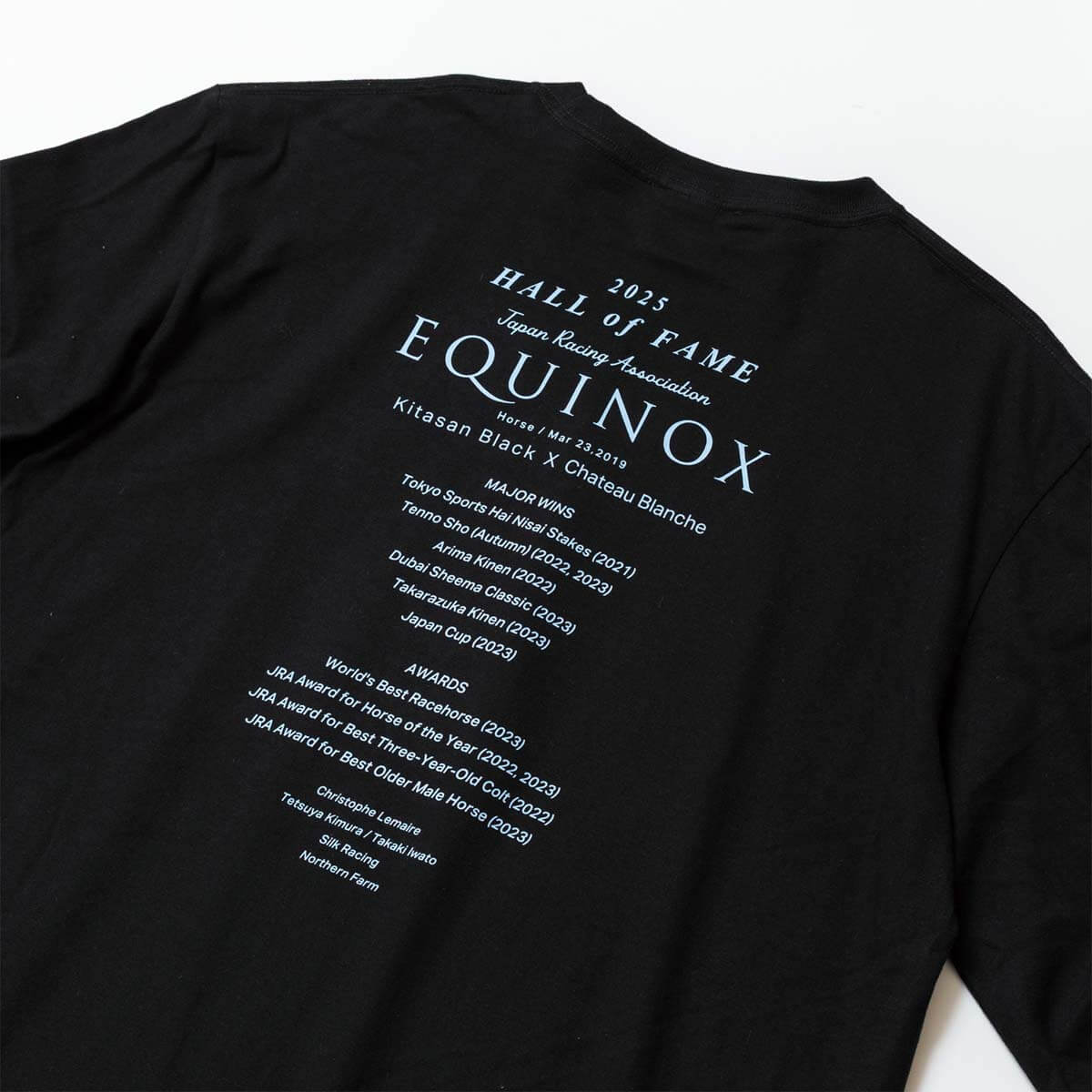 長袖Tシャツ イクイノックス 顕彰馬記念 - 競馬グッズの通販サイト