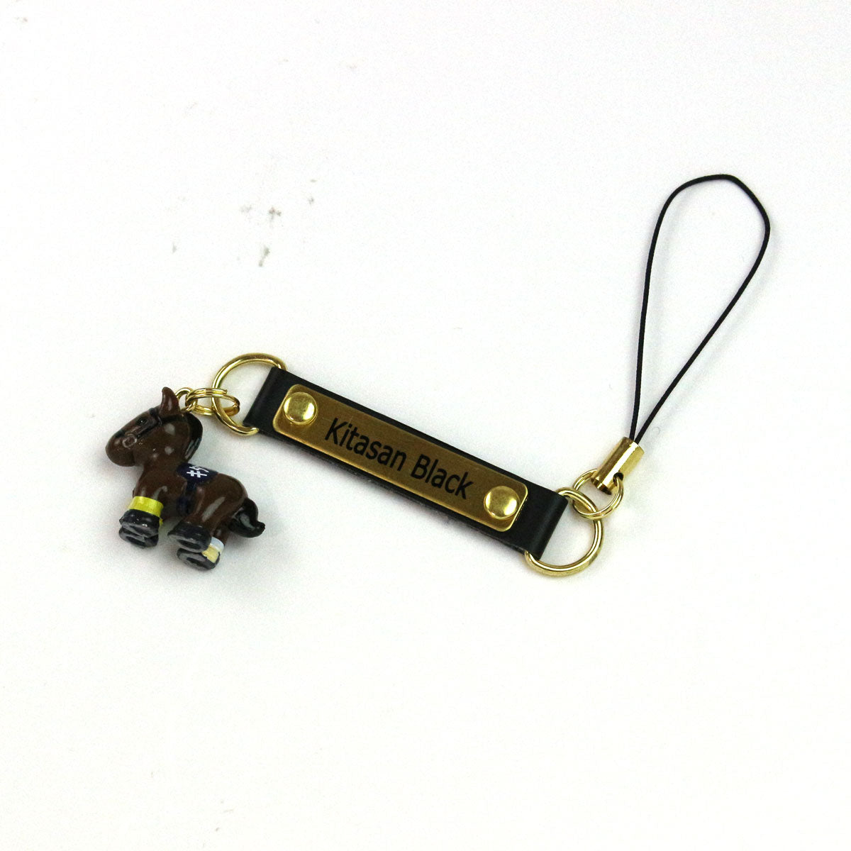 ストラップ頭絡 キタサンブラック 7冠 - 競馬グッズの通販サイト