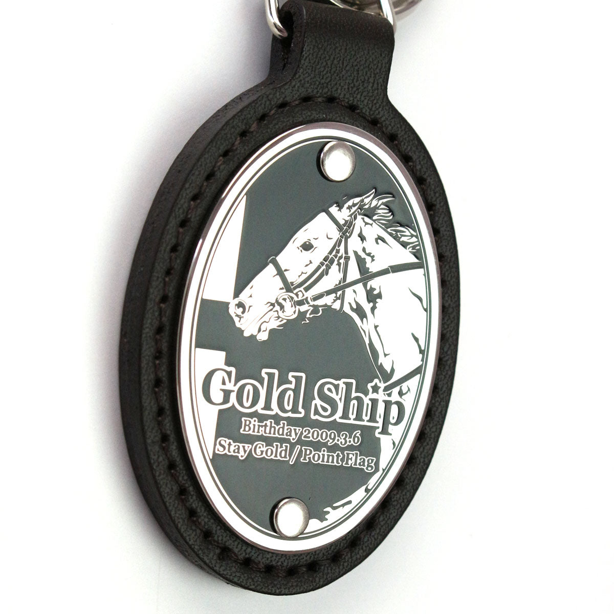 革キーホルダー ゴールドシップ - 競馬グッズの通販サイト ノーザン