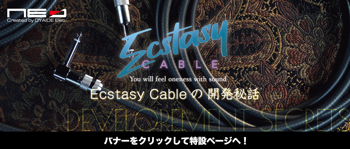 Ecstasy Cable S-S