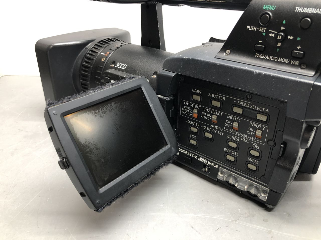 Panasonic AG-HPX-175 P2HDカメラレコーダ | VIVID Online Shop