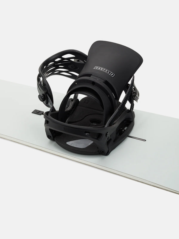 24/25モデル Men's Burton Cartel X EST Snowboard Bindings #Black