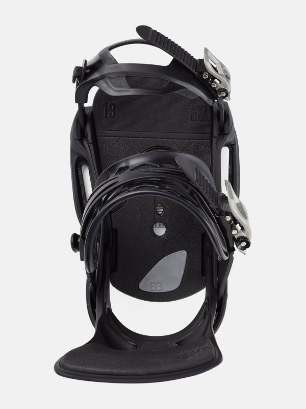 24/25モデル Men's Burton Cartel X EST Snowboard Bindings #Black