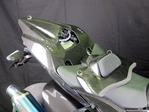 ZX-10R【ストリート用】シングルシートカウル 3点セット – A-TECH