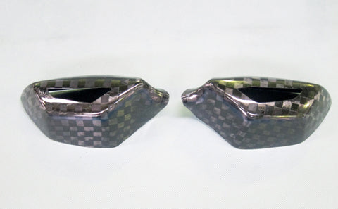 Ninja ZX-10R 純正用ミラーカバー【L/Rセット】 – A-TECH Online Shop