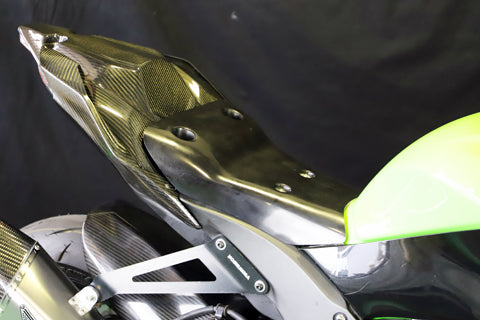 Ninja ZX-10R【ストリート/レース用】シートラバーベースSPL + 台座