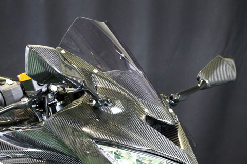 Ninja ZX-25R 純正用ミラーカバー【L/Rセット】 – A-TECH Online Shop