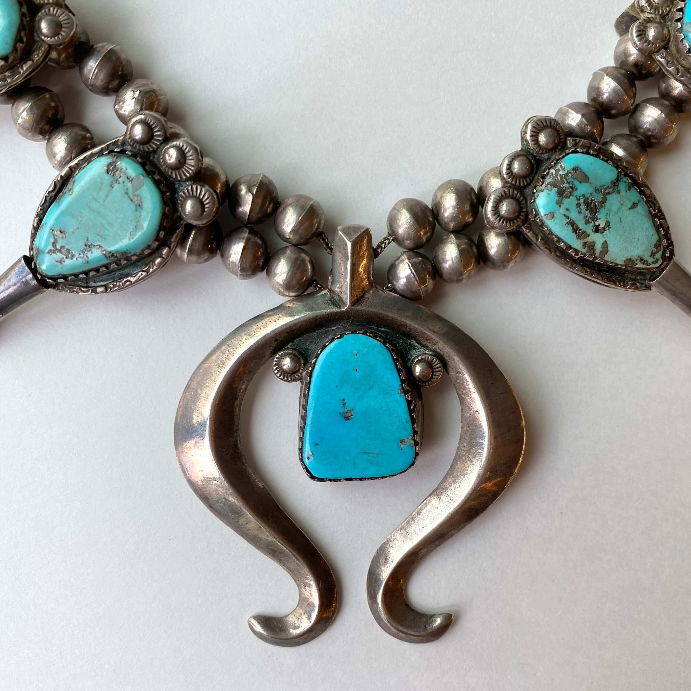 Atelier Ninon / ヴィンテージ スカッシュブロッサム ナジャネックレス