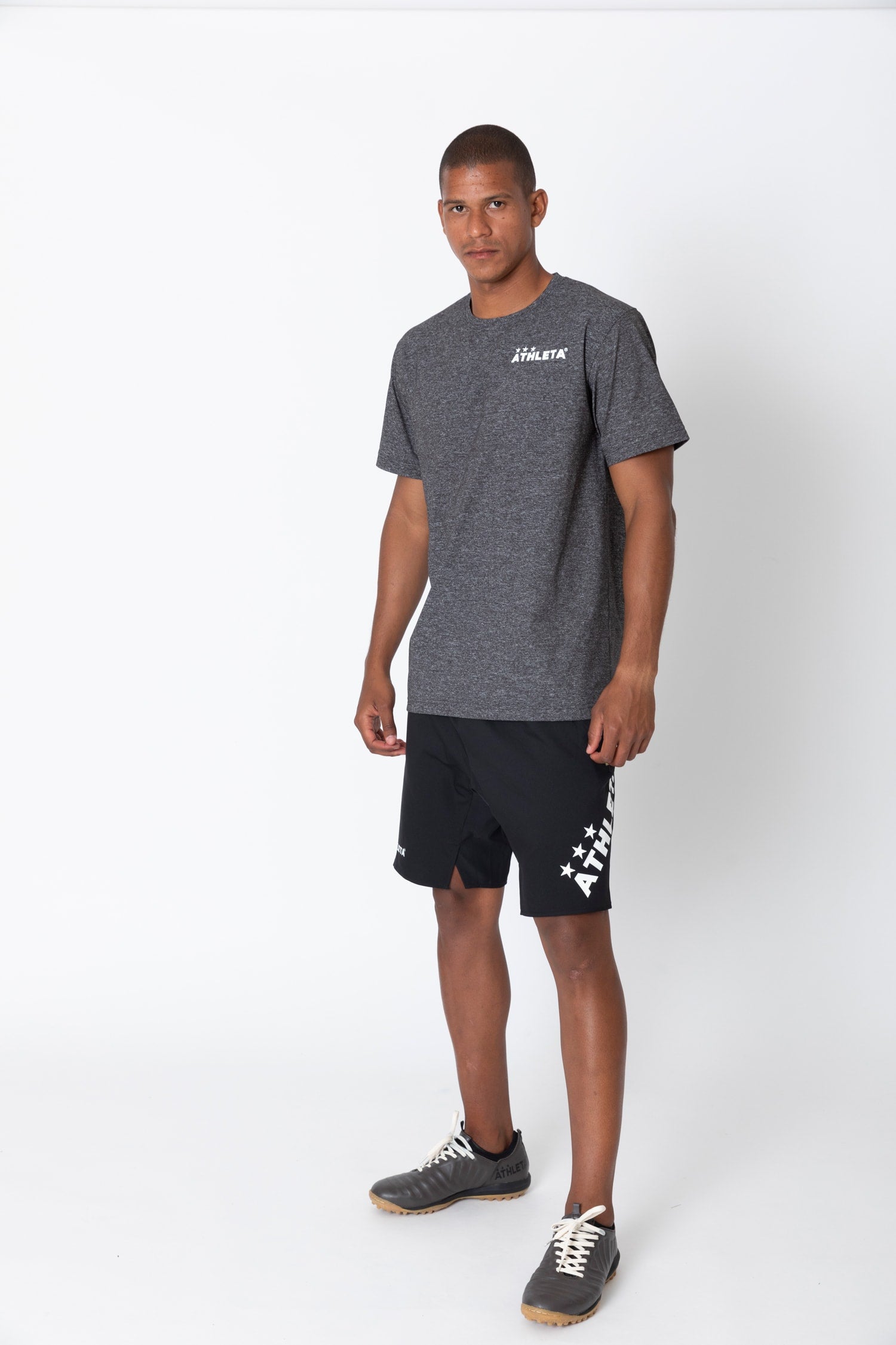 QuickSeries】ロゴプラTシャツ