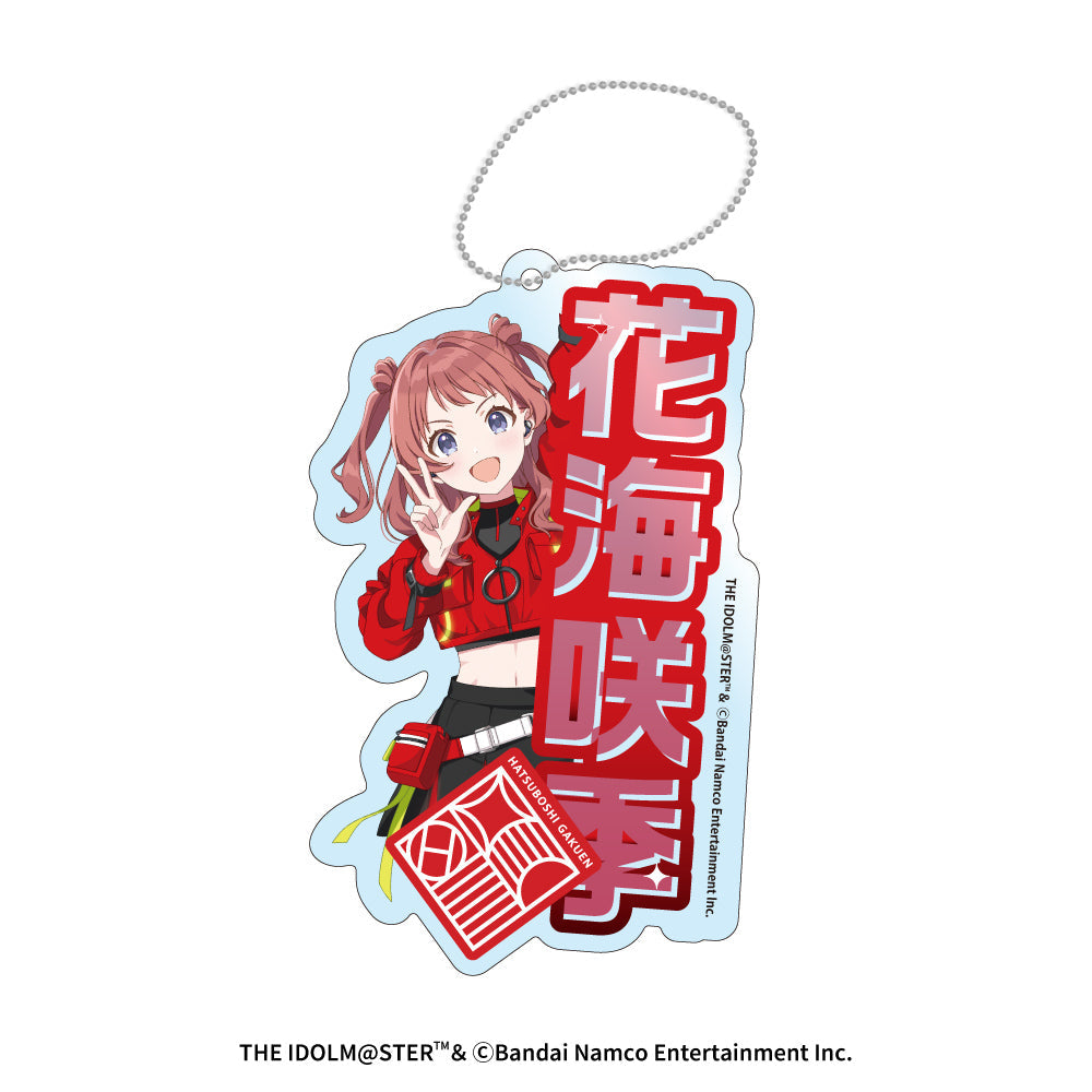 トレーディングアクリルキーホルダー 学園アイドルマスター 全12種