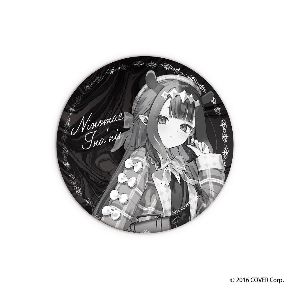 予約】ホロライブ缶バッジ English -Myth- 10種