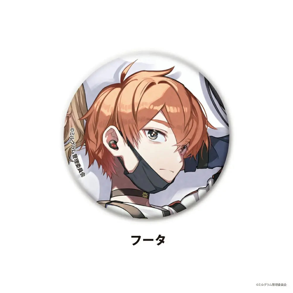 クーポン対象外・送料別・7月以後順次お届け】トレーディング缶バッジ12種