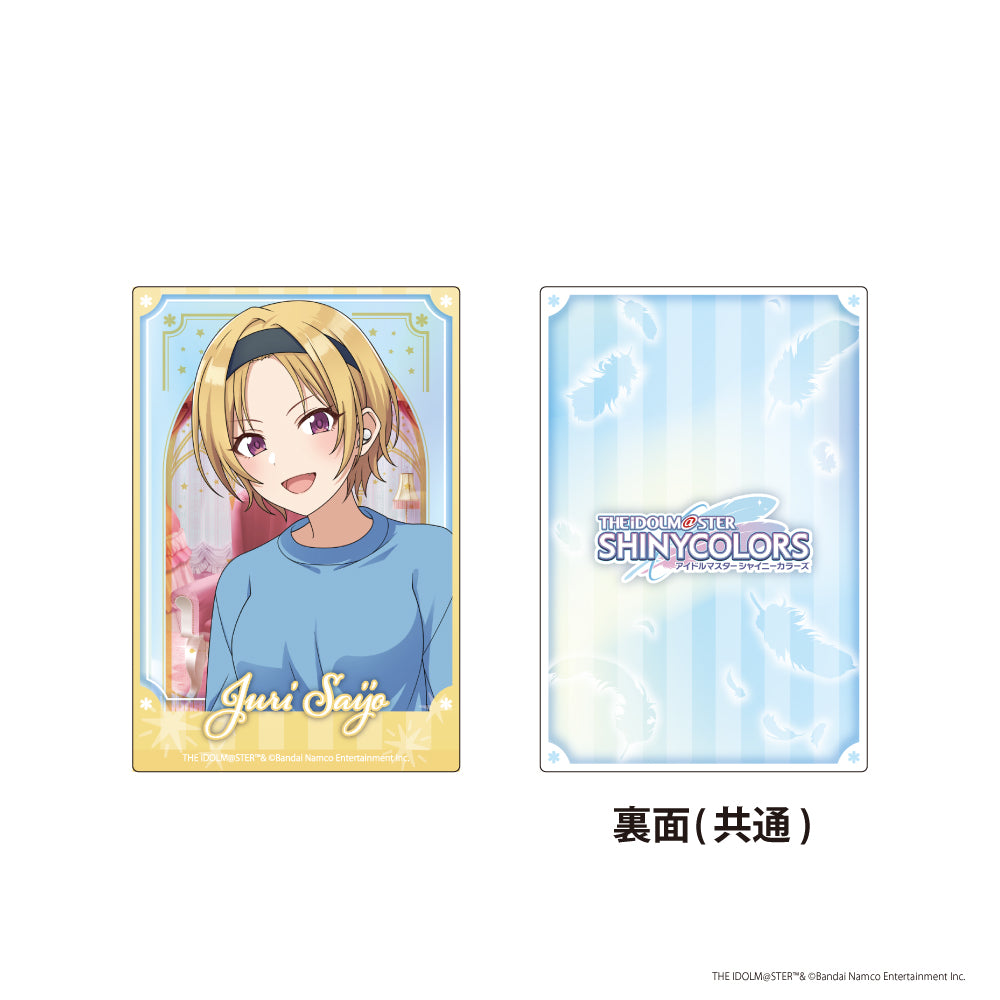 トレーディングアートカード(3枚：1pack) アイドルマスター シャイニー