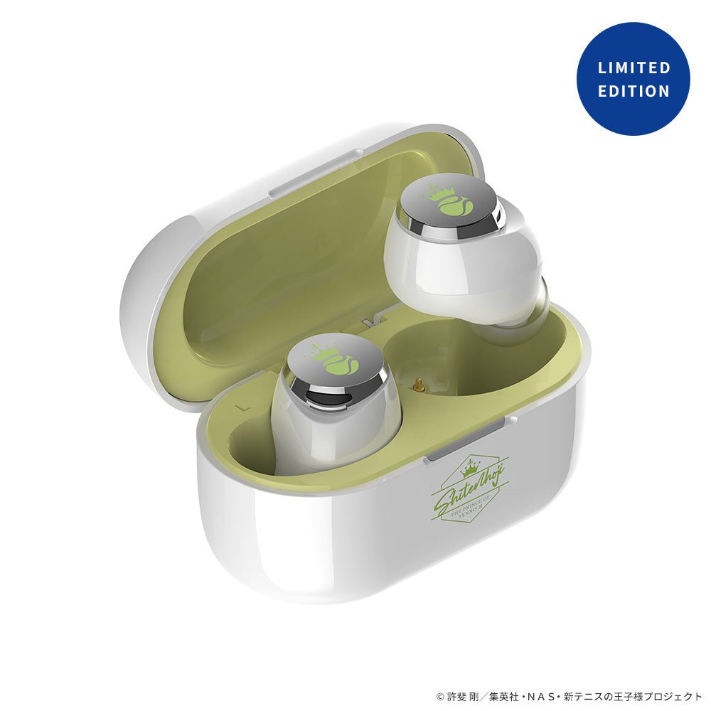 テニスの王子様コラボイヤホン｜氷帝＆四天宝寺の新録ボイス搭載モデル