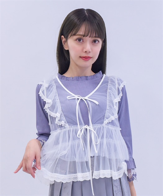 前後2WAYチュールビスチェ【期間限定価格】【2BUY10%OFF対象商品