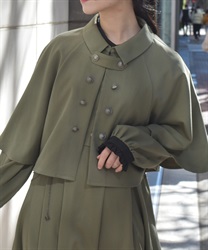 ナポレオンケープジャケット | axes femme online shop