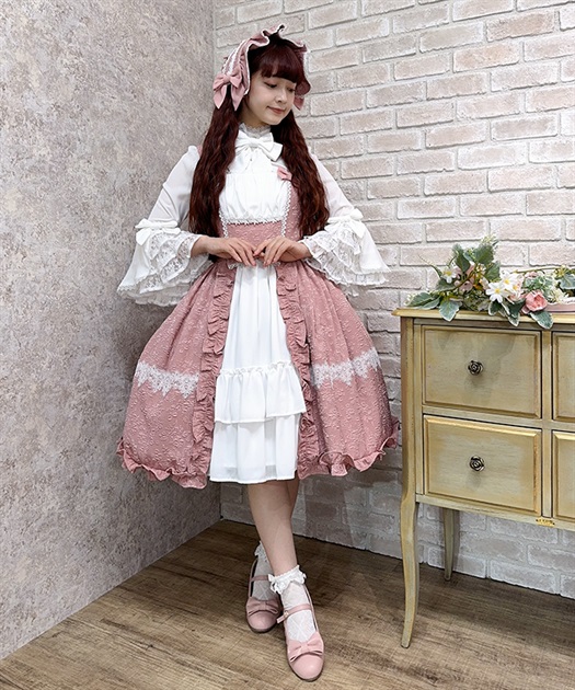 メアリージャンパースカート | axes femme online shop