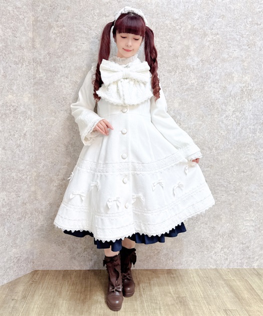 メニーリボンコート | Chalmiere | axes femme onlineshop