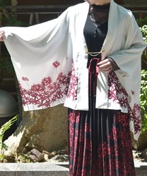 彼岸花柄羽織 | axes femme | axes femme online shop