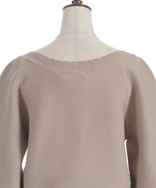 オフショルニットプルオーバー | axes femme online shop