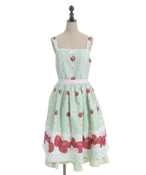 スウィーティアップルジャンパースカート | axes femme online shop