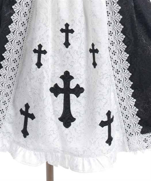 クロスモチーフジャンスカ | 大人衣料 | axes femme online shop