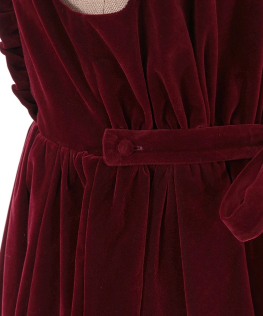 クラシカルベロアジャンスカ | axes femme online shop -outlet-