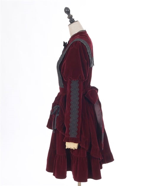 ベルベットドールワンピース | kawaii | axes femme online shop