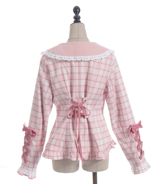 タータンチェックジャケット | Chalmiere | axes femme onlineshop