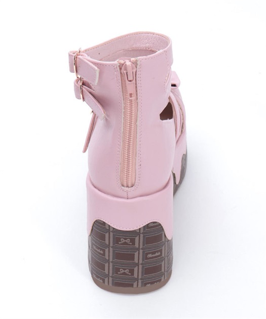 チョコレートシューズ | Chalmiere | axes femme onlineshop