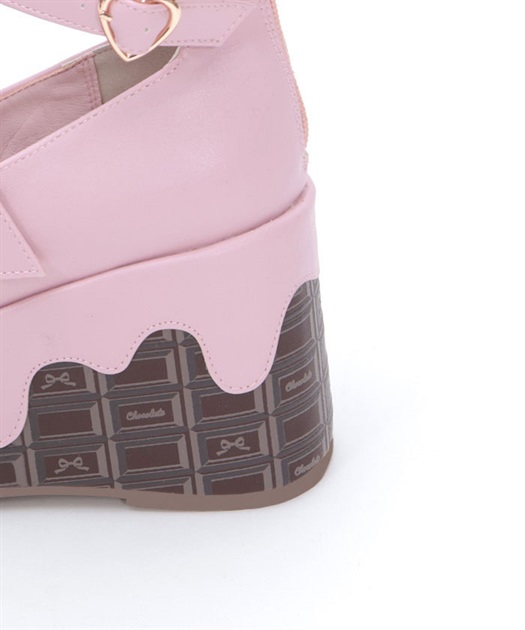 チョコレートシューズ | Chalmiere | axes femme onlineshop