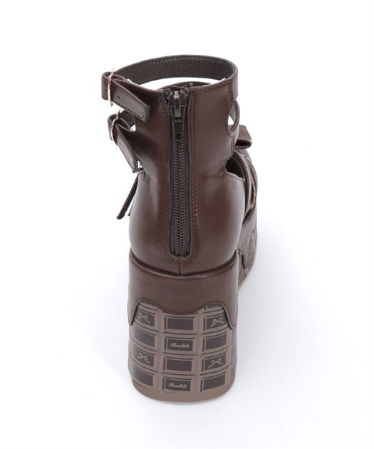 チョコレートシューズ | Chalmiere | axes femme onlineshop