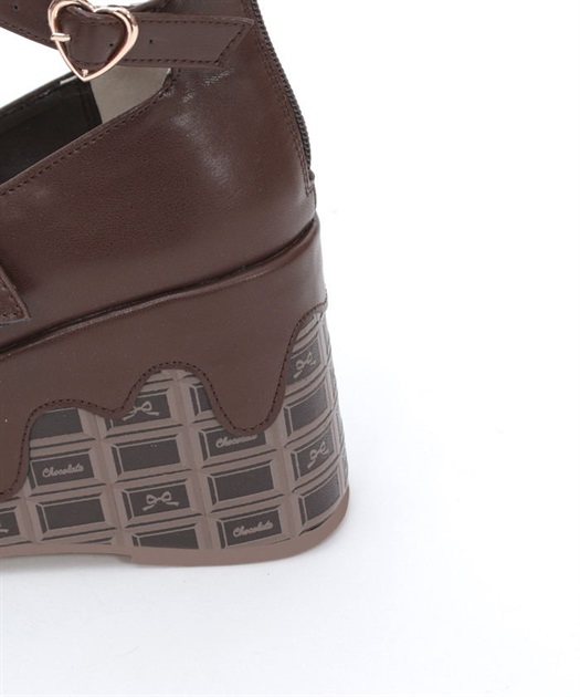 チョコレートシューズ | Chalmiere | axes femme onlineshop
