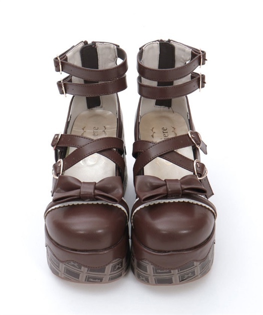 チョコレートシューズ | Chalmiere | axes femme onlineshop