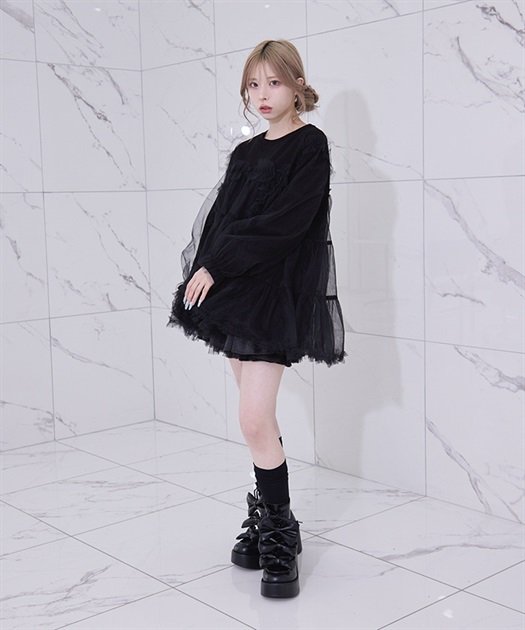 FBリボンレースアップブーツ | axes femme online shop