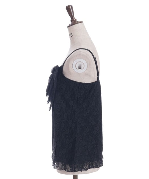 レーシービッグリボンキャミ【期間限定価格】 | axes femme online shop