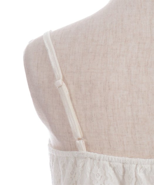 レーシービッグリボンキャミ【期間限定価格】 | axes femme online shop