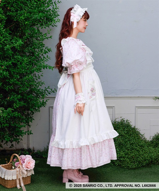 マロンクリーム／エプロン | Chalmiere | axes femme onlineshop