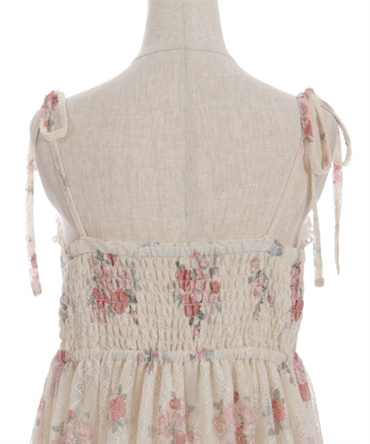 ブーケレースキャミチュニック | axes femme online shop