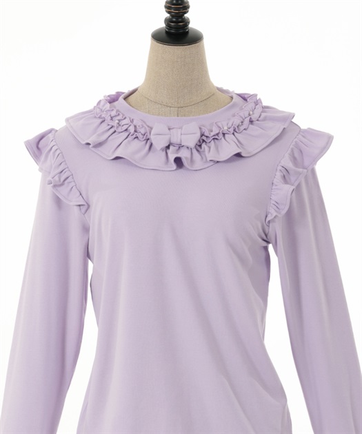 フリルリボンカットプル | kawaii | axes femme online shop