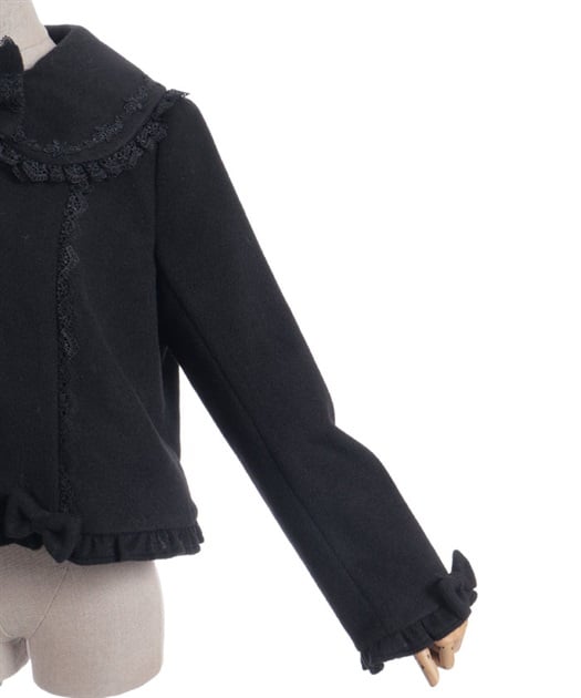 パールリボンショートコート | 大人衣料 | axes femme online shop